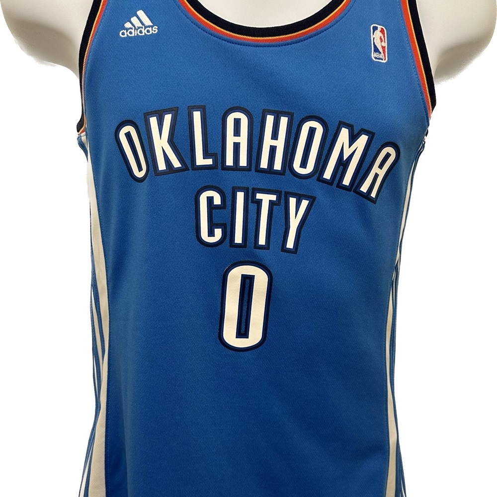 Oklahoma Thunder Russell Westbrook Adidas Jersey Size Women’s Small